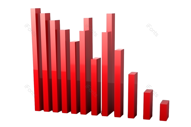 形状图片,金融元素,图表PNG,摄影免抠素材